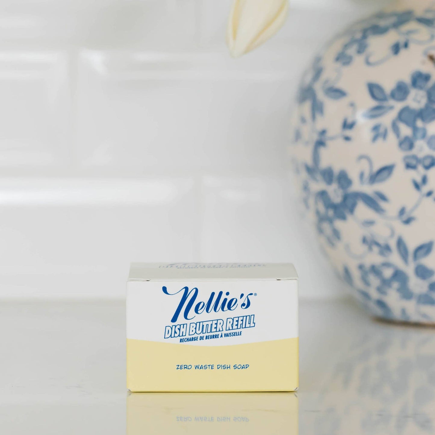 Nellie's Solid Dish Butter (Soap)