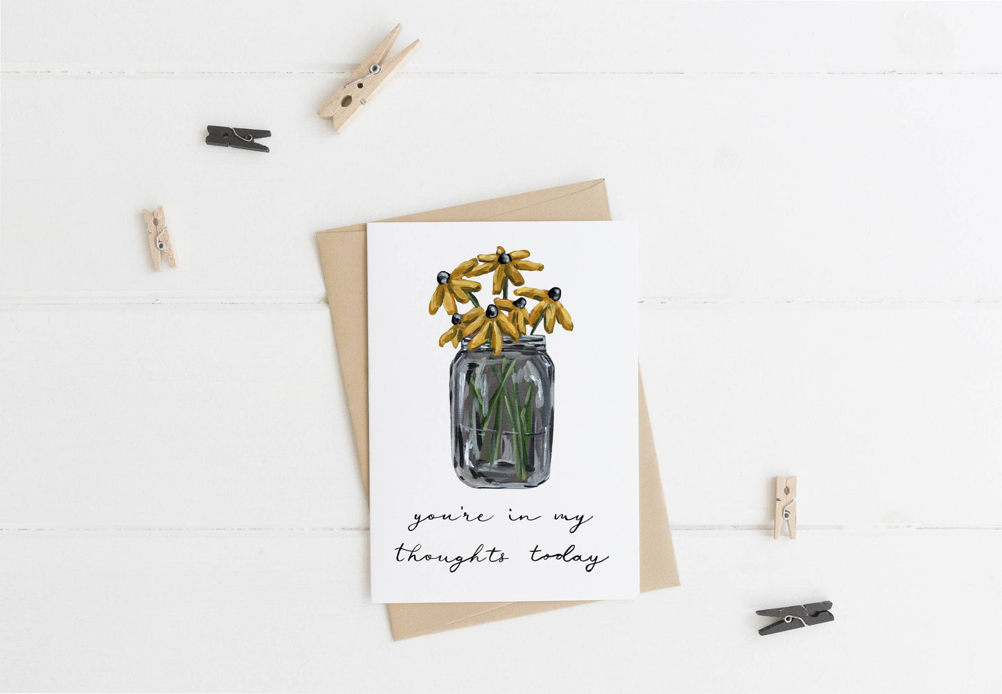 You're in My Thoughts Today Card