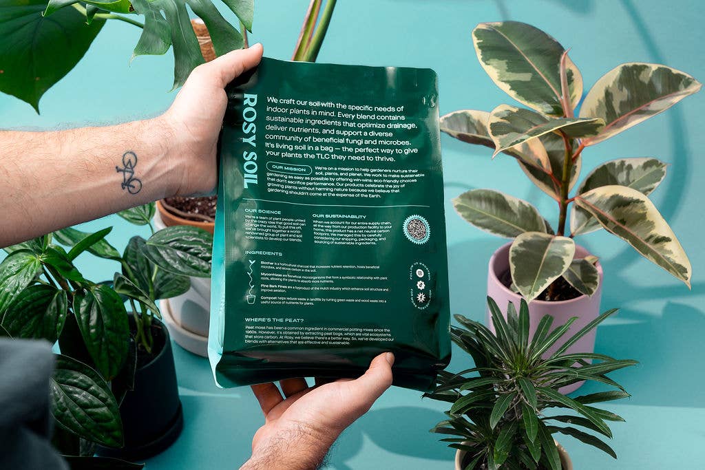 4qt Organic Potting Soil Mix for Houseplant & Herbs