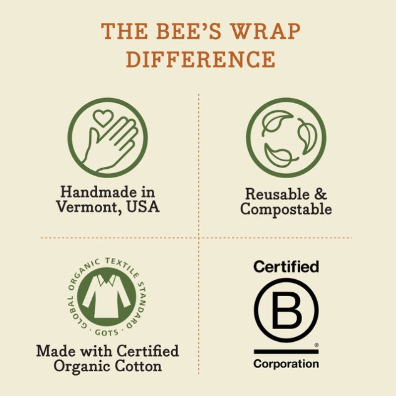 Meadow Magic, Vegan wax (Single Large Wrap)
