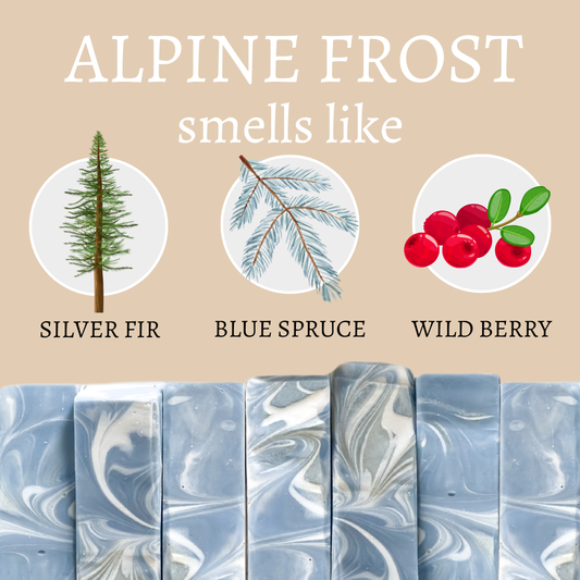 Alpine Frost Handmade Bar Soap