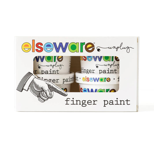 All Natural, Non Toxic Finger Paint