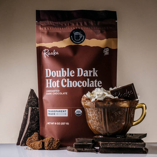 Double Dark Hot Chocolate