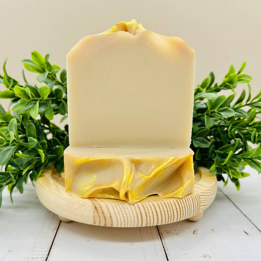 Cozy Cashmere Handmade Soap Bar