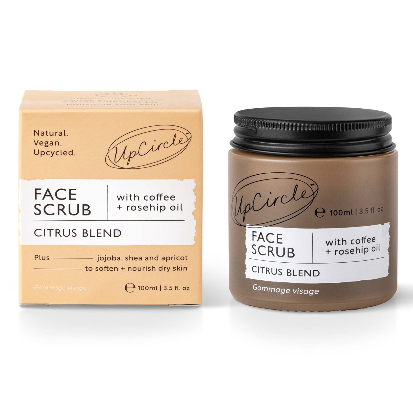 Zero Waste Vegan Face Scrub