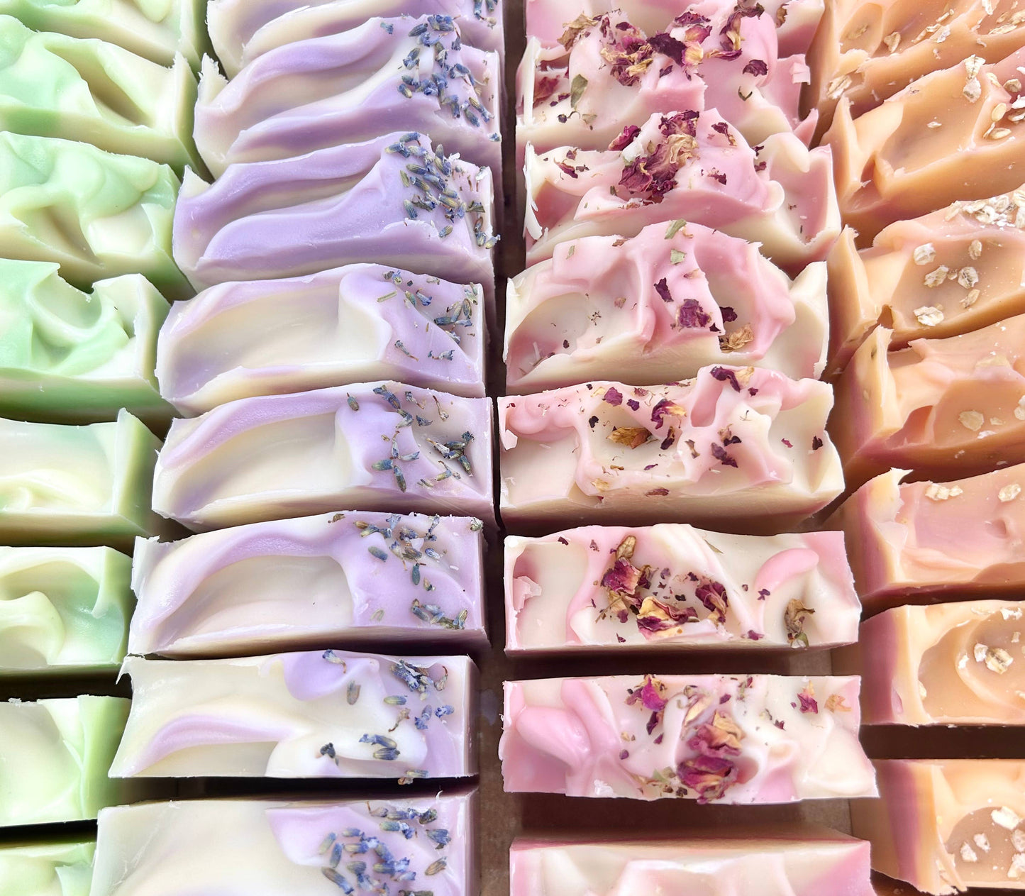 Coconut Lemongrass Handmade Soap Bar
