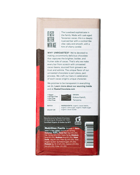 Bourbon Cask Aged Chocolate