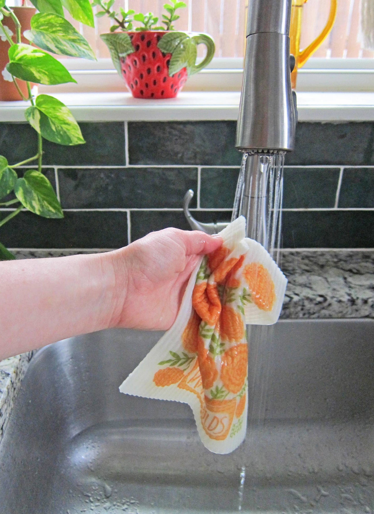 Marigold Sponge Cloth