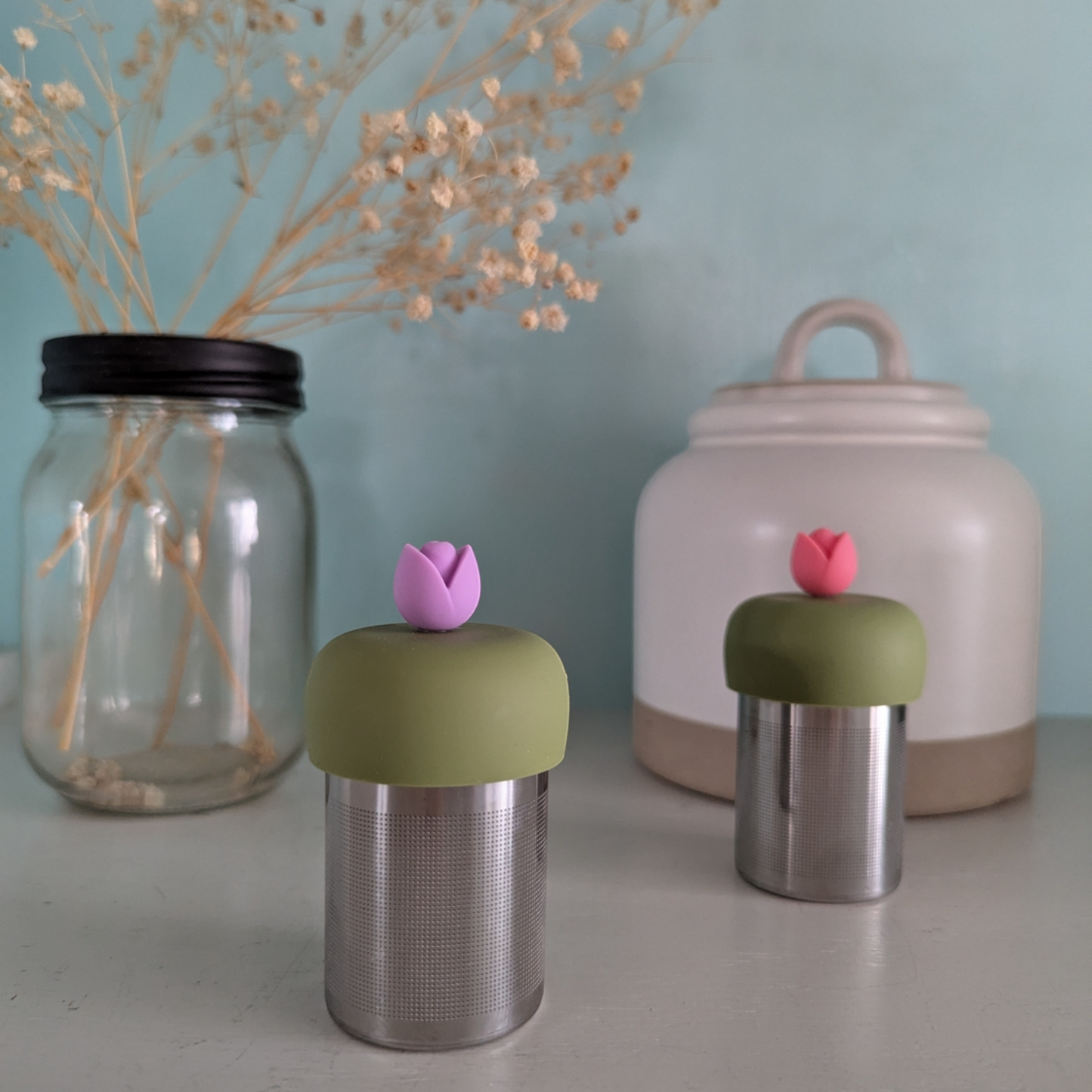 Tulip Floating Tea Steeper