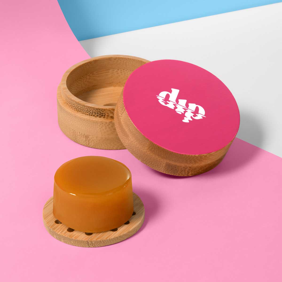DIP Mini Bamboo Travel Case