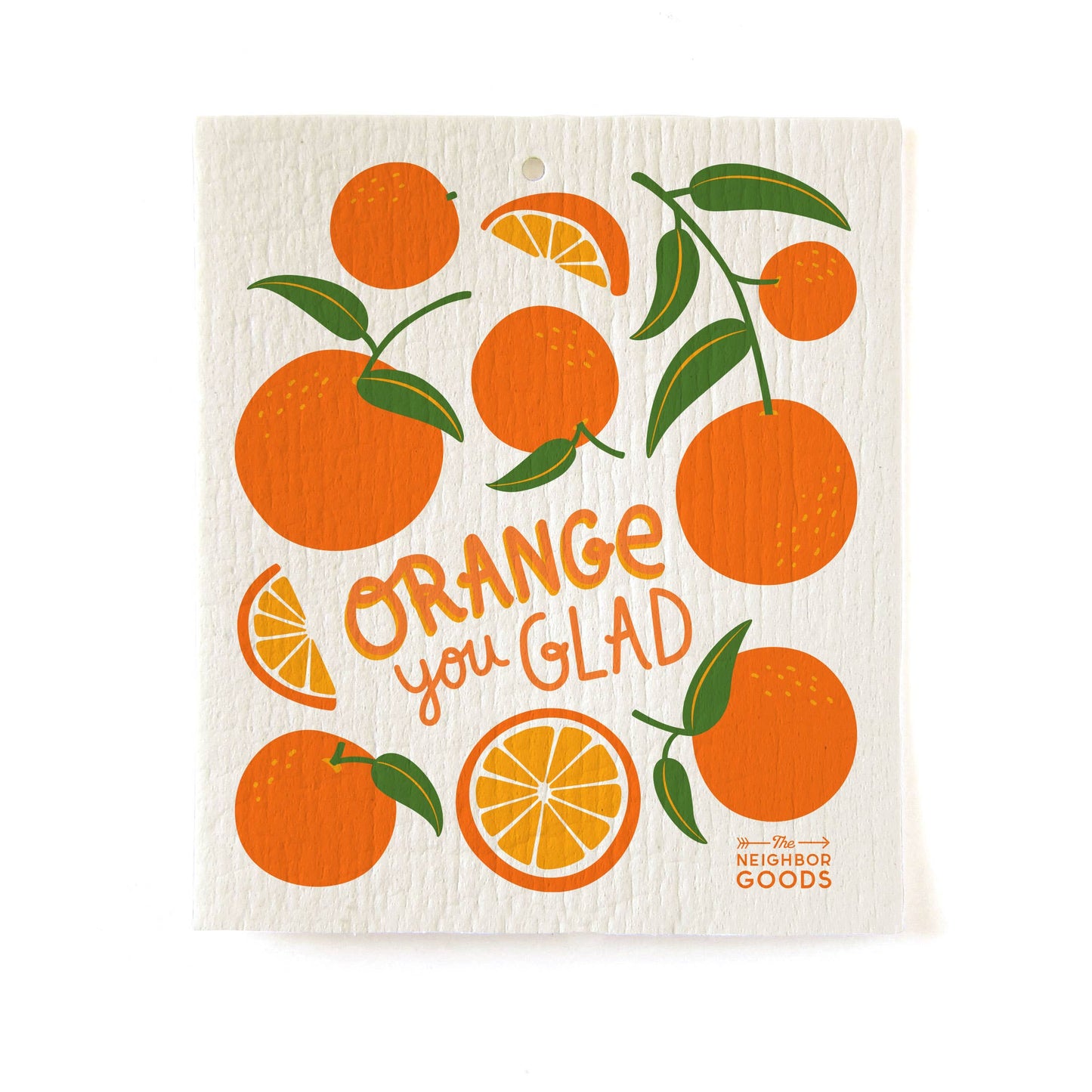 Fruit Stand (Lemon, Orange, Cherry), Sponge Cloth Set