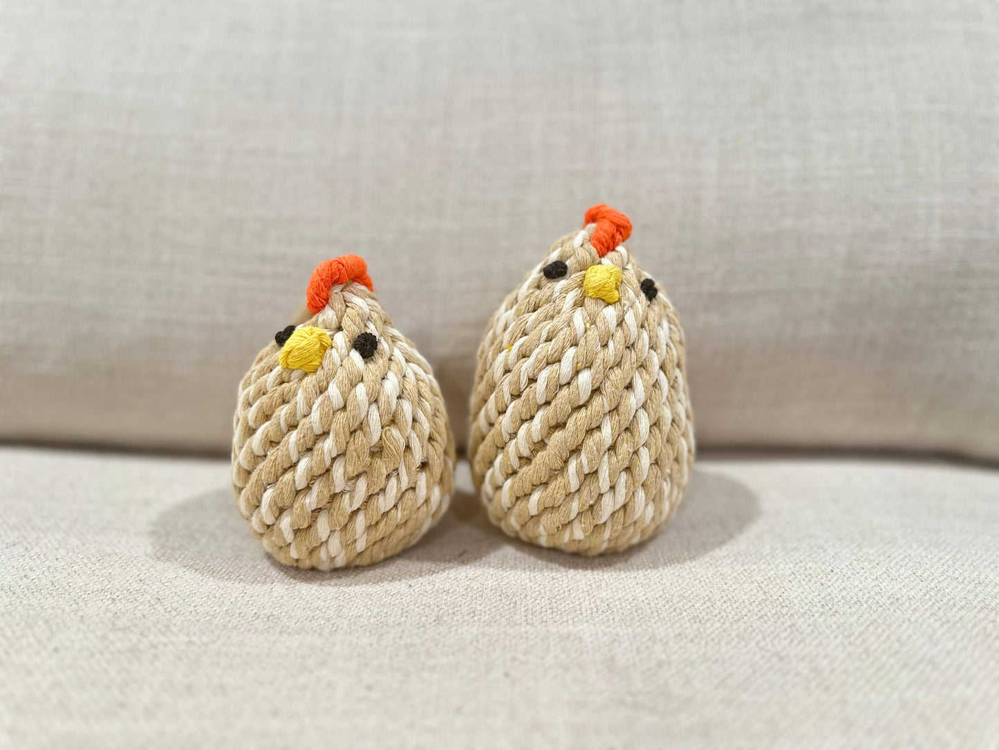 Sustainable Rope Animal Dog Chew Toys