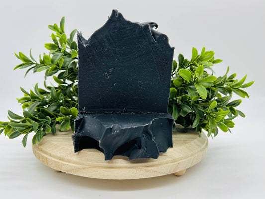 Charcoal Tea Tree Handmade Soap Bar