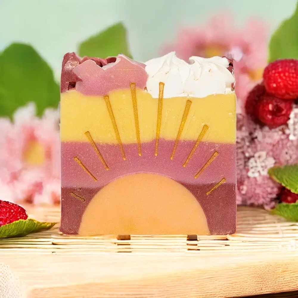 Hello Sunshine Handmade Soap
