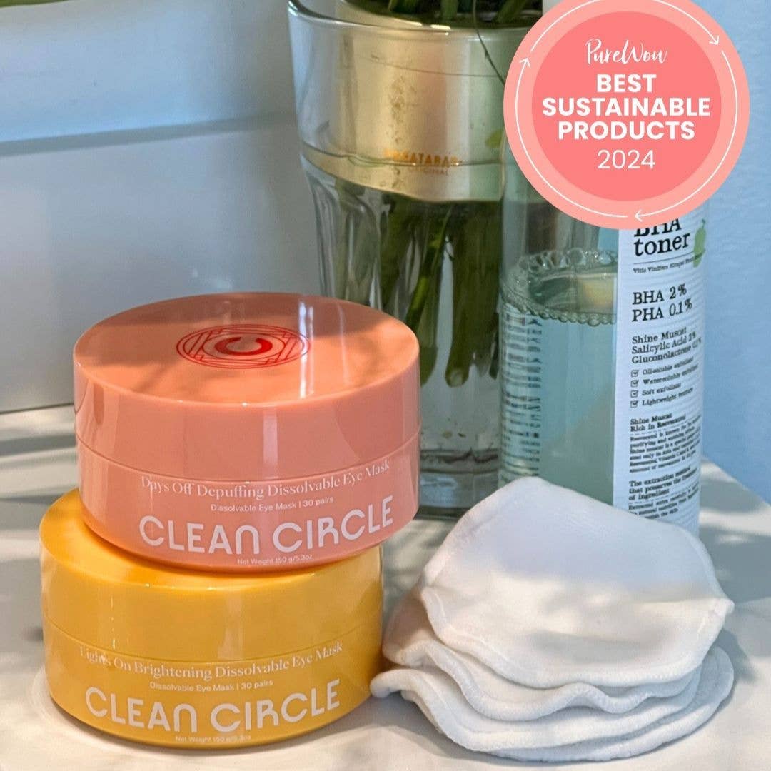 Depuffing Eye Mask w/ Niacinamide & Turmeric