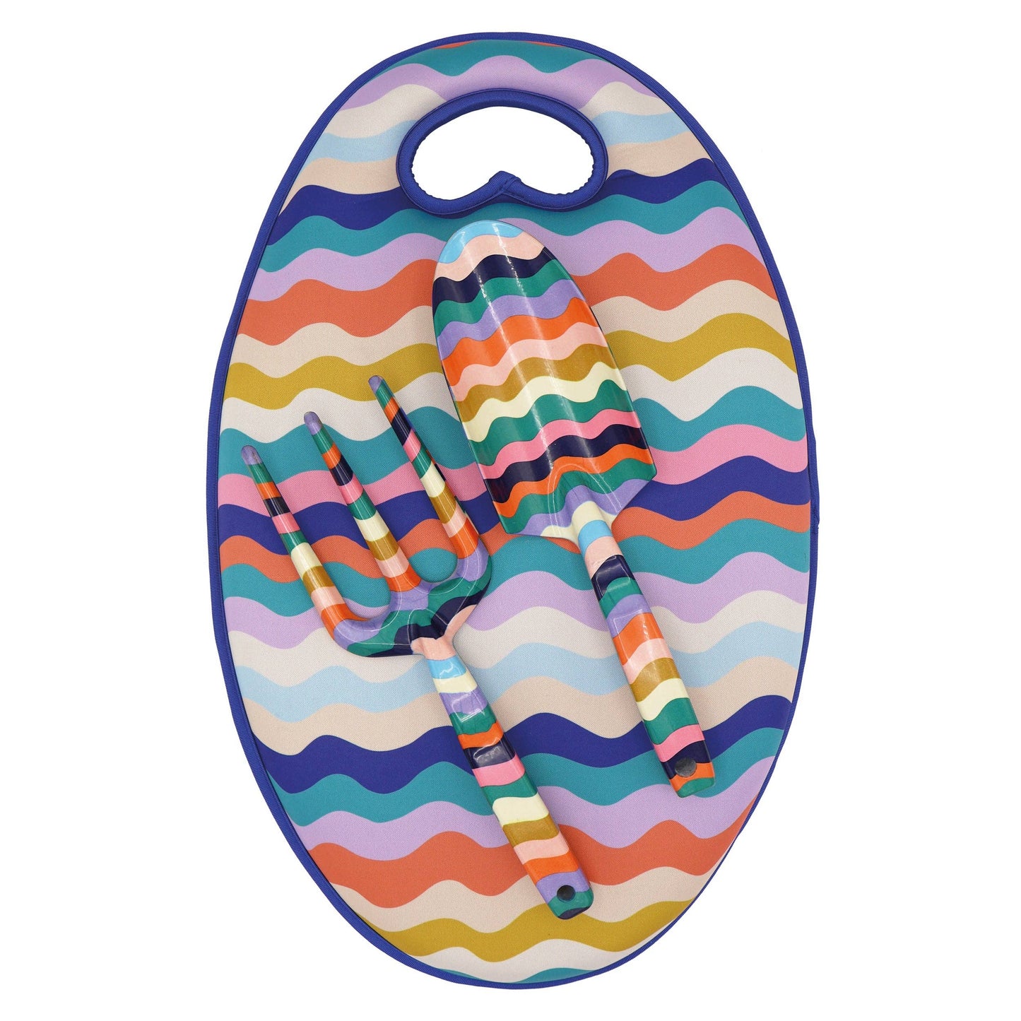 Gardening Tool & Kneeler Set, Rainbow