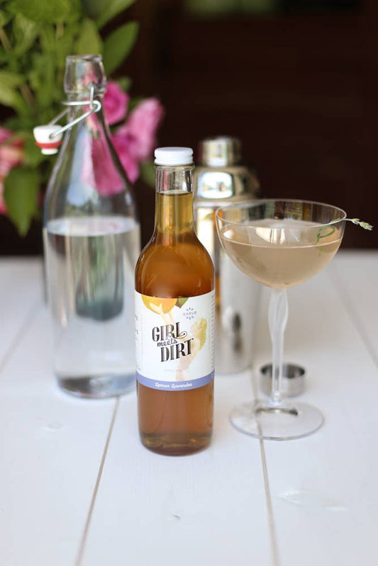 Lemon Lavender Shrub