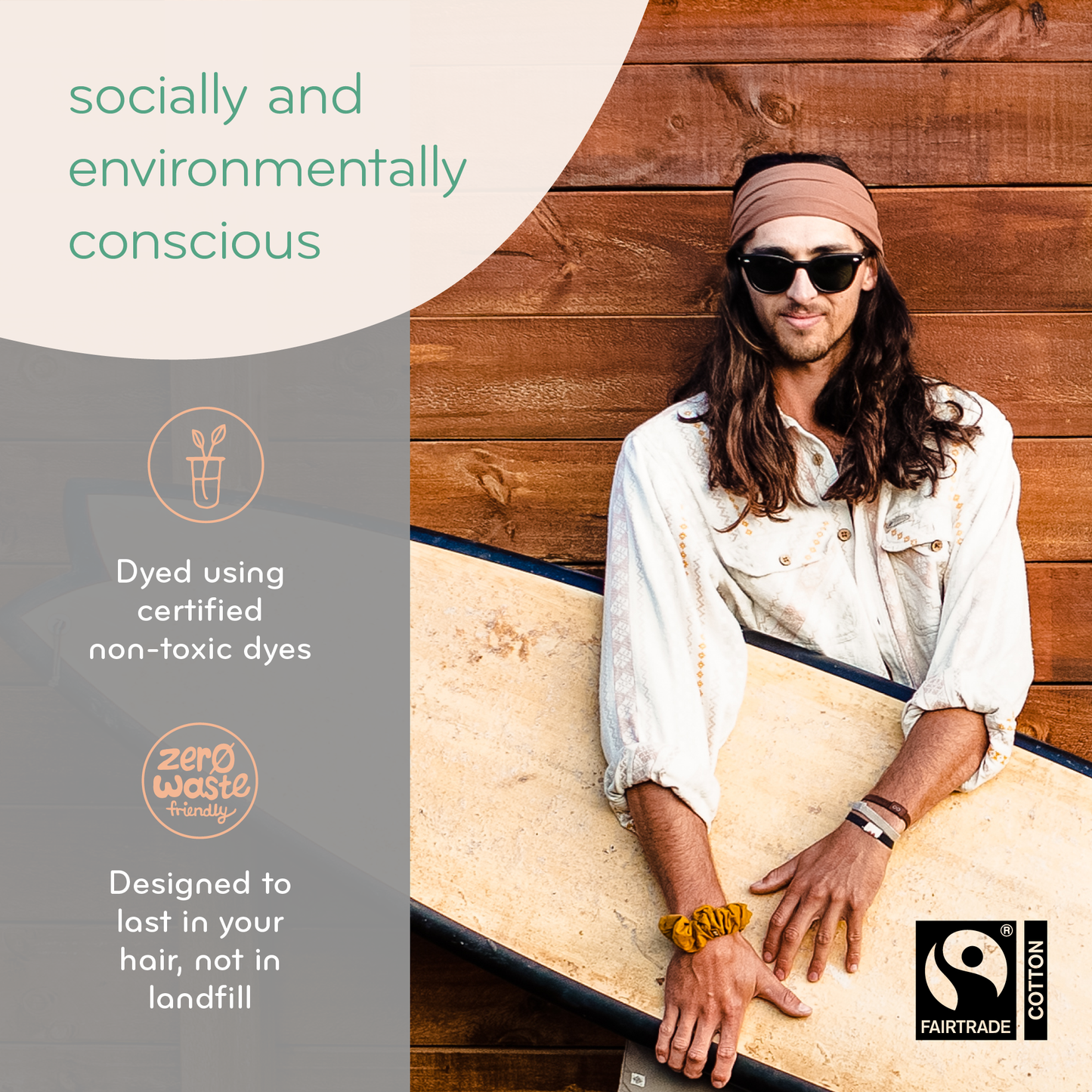 Organic Cotton Twist Headband