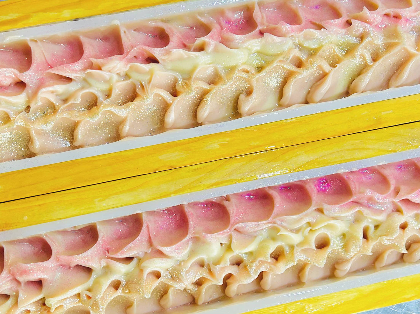 Pink Berry Mimosa Handmade Soap Bar
