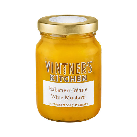 Habanero White Wine Mustard