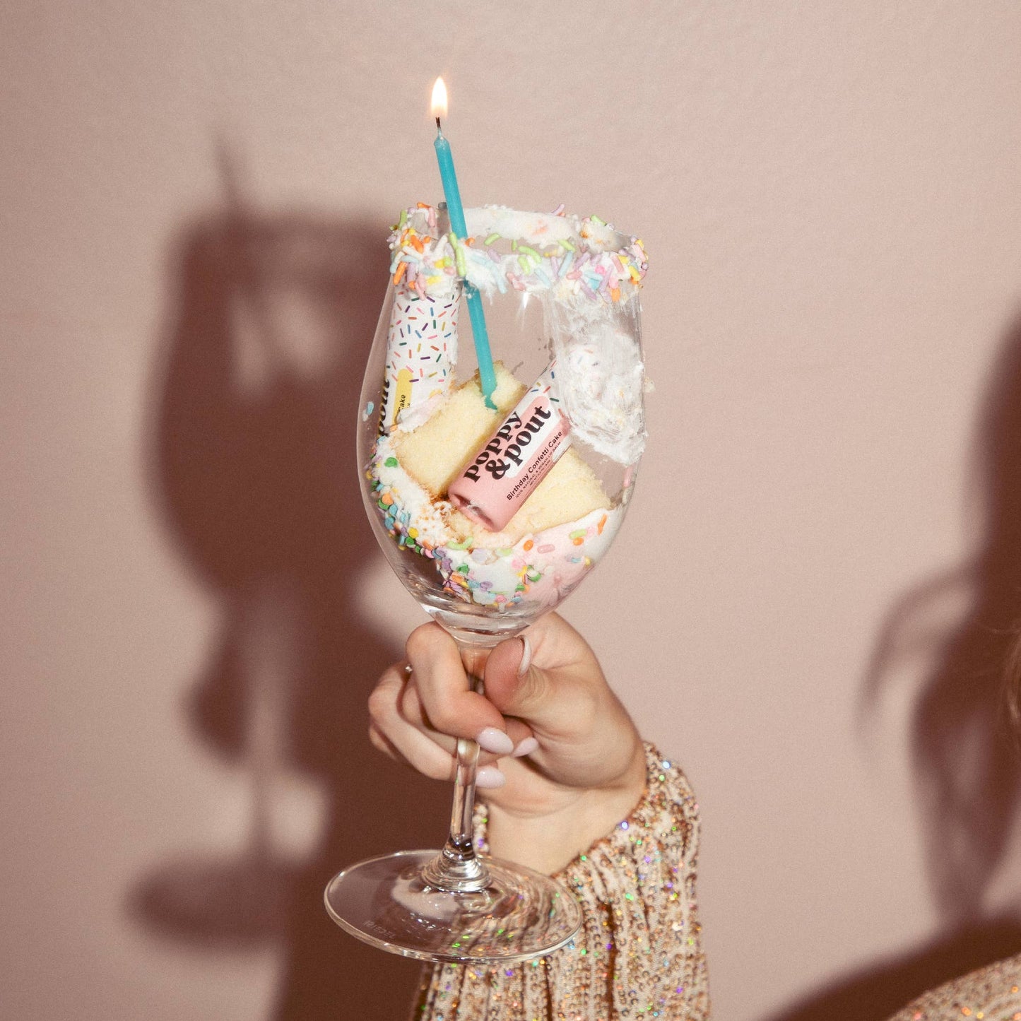 Lip Balm, Birthday Confetti Cake