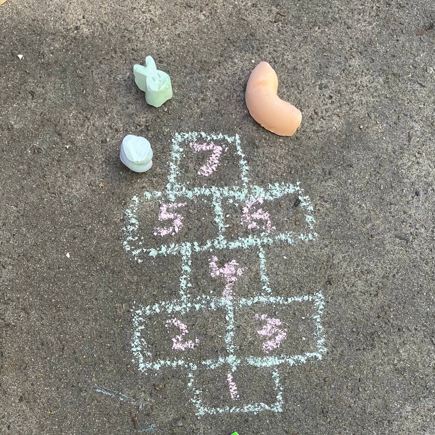 Jumping Jubie's Hopscotch Kit