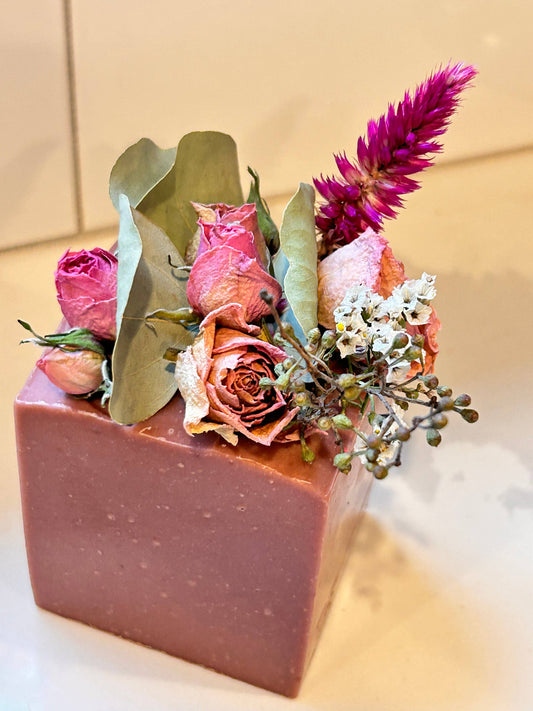 Vintage Style French Block Soap