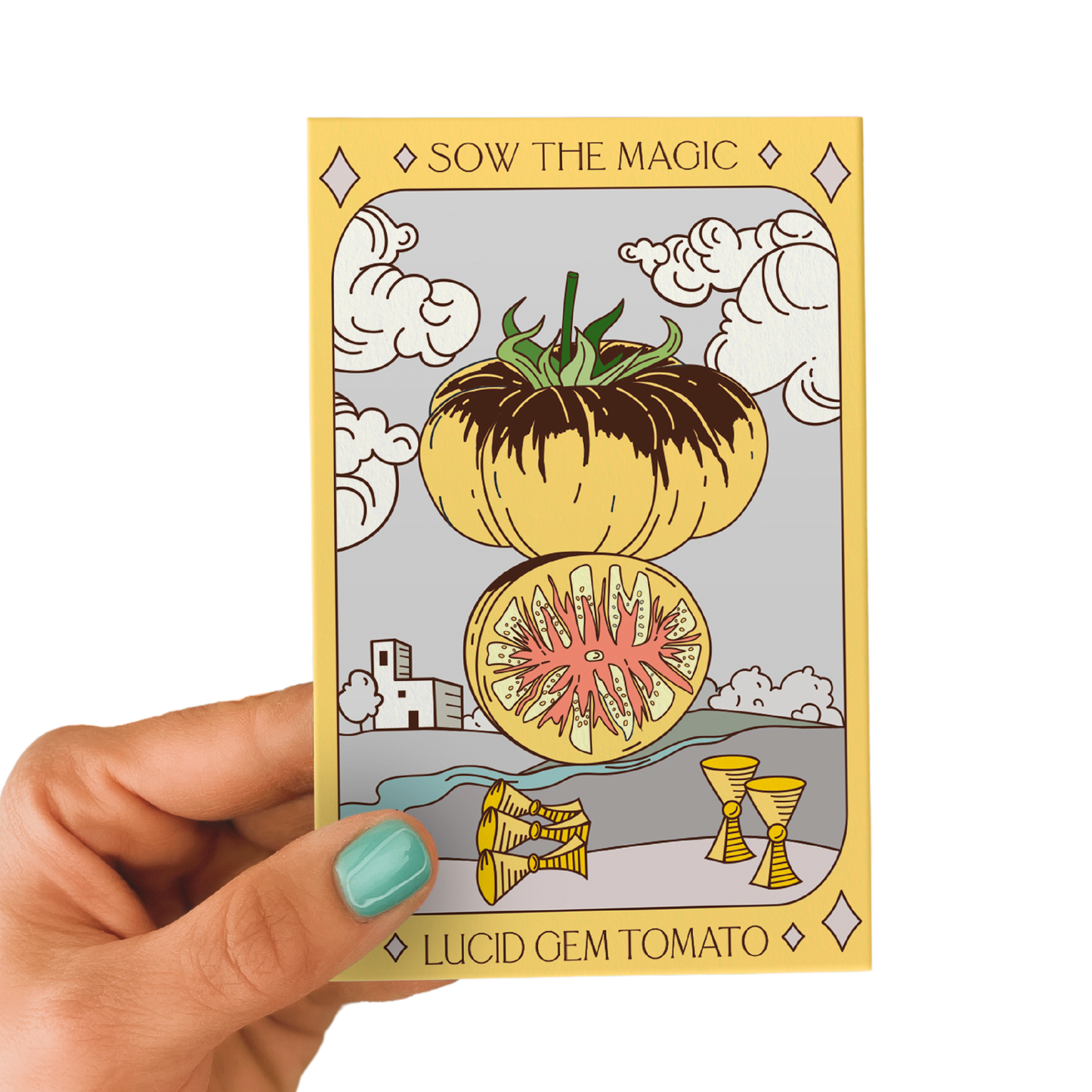 Lucid Gem Tomato Tarot Garden