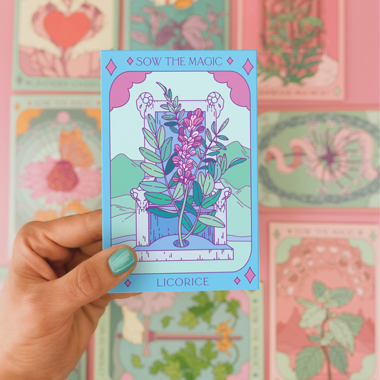 Licorice Tarot Garden