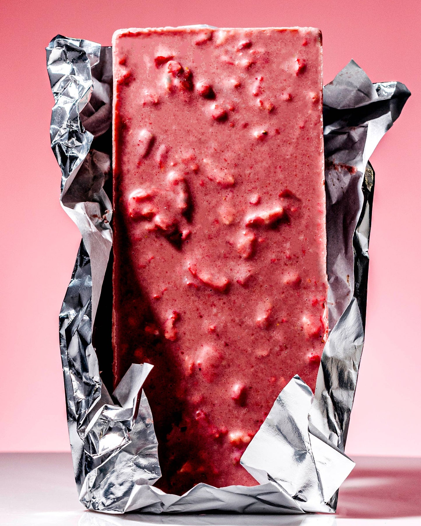 37% Strawberry & Cream White Chocolate Bar - Limited Batch