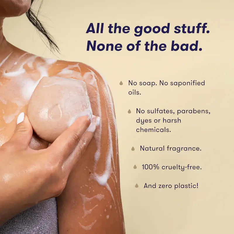 HiBAR Body Wash Exfoliate
