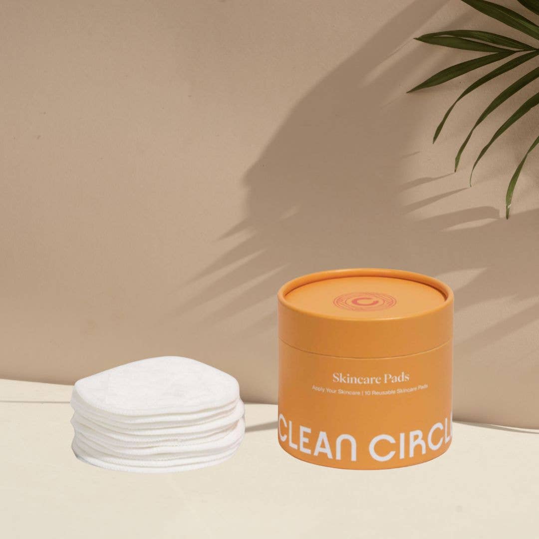 Skincare Cotton Pads - Zero Waste, Organic & Reusable