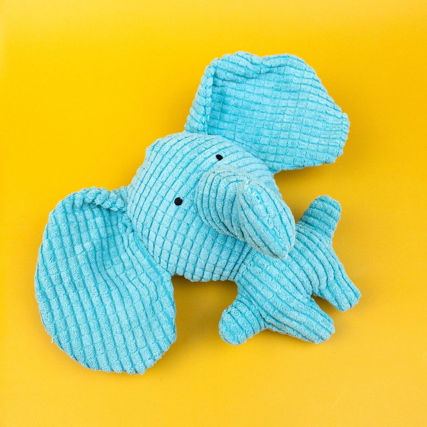 Elephant Small Plush Dog Toy