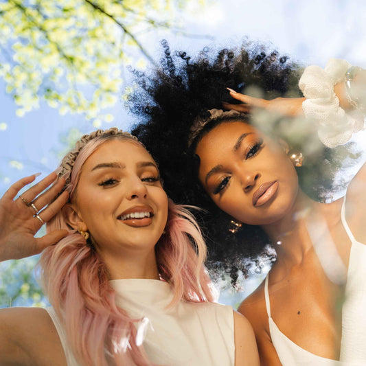 Organic, Plastic-Free Ruched Head Wrap