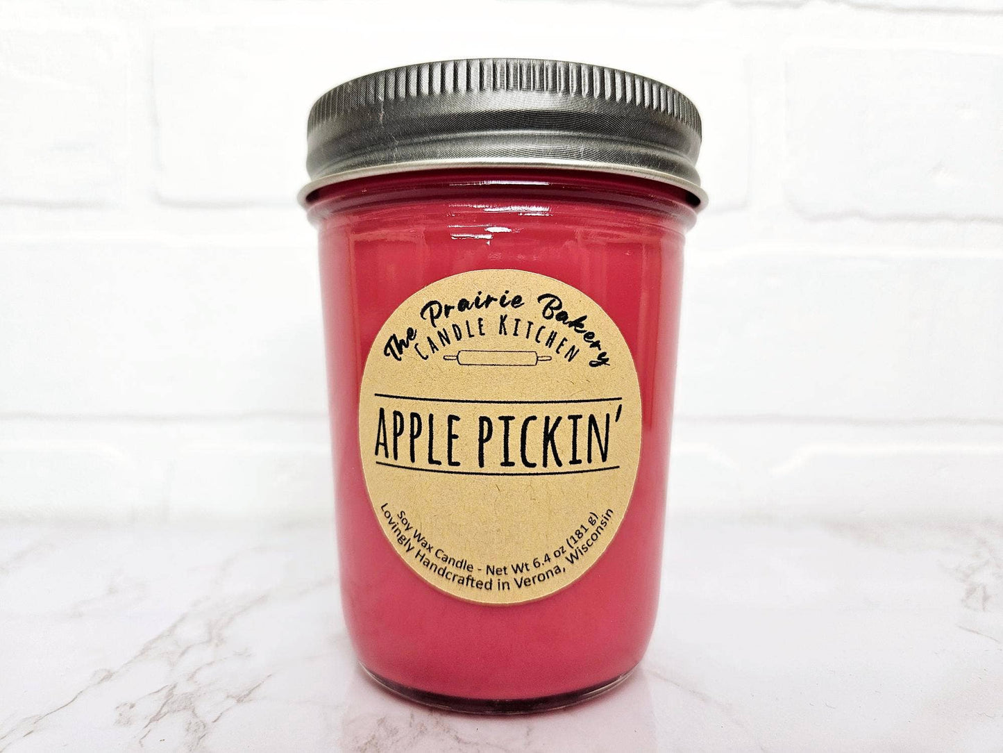 Apple Pickin' Scented Soy Wax Candle