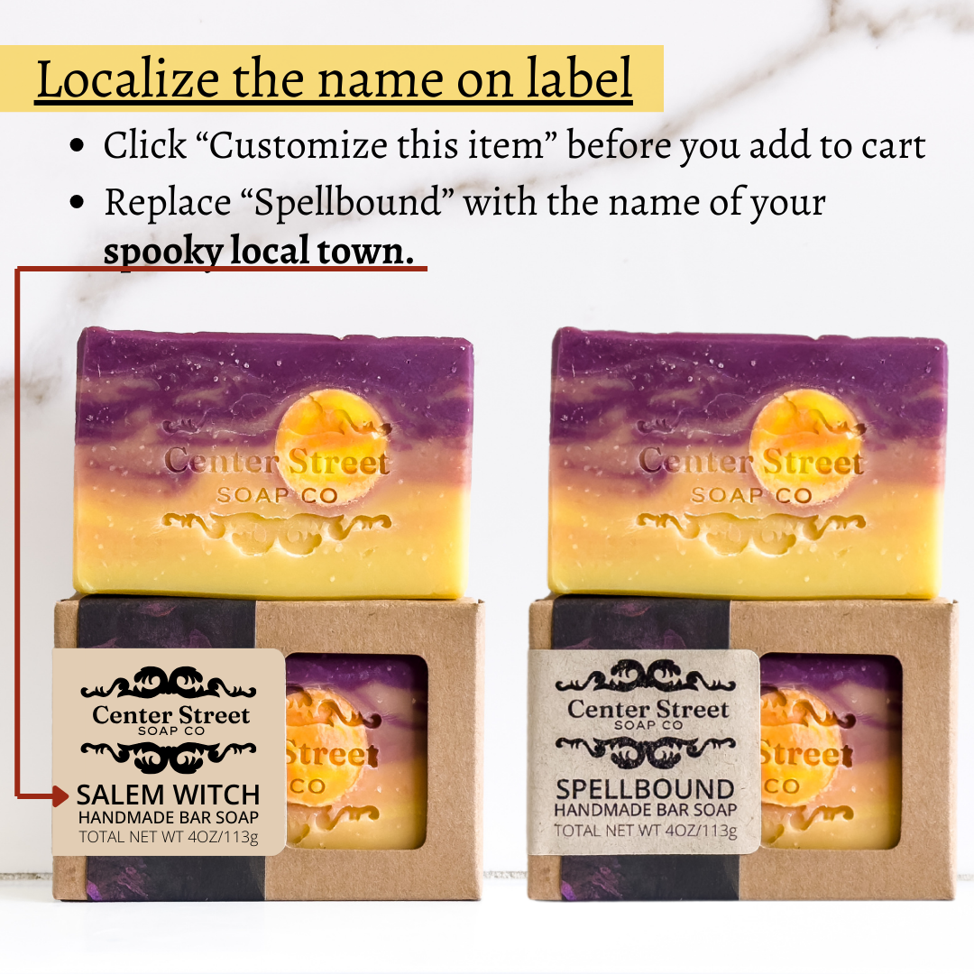 Spellbound Handmade Bar Soap