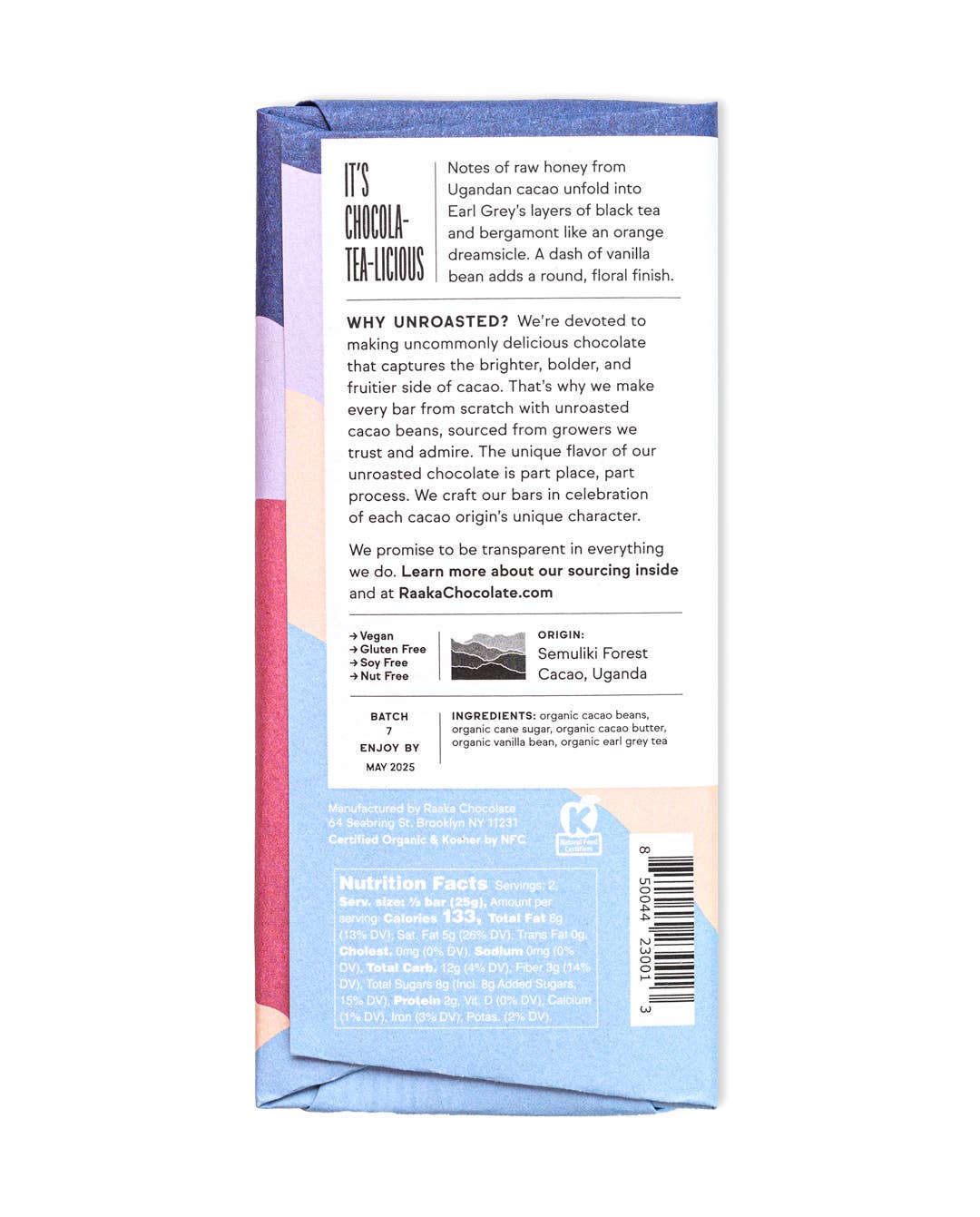 Earl Grey Tea Chocolate