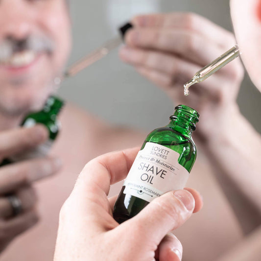 Softening Shave Oil