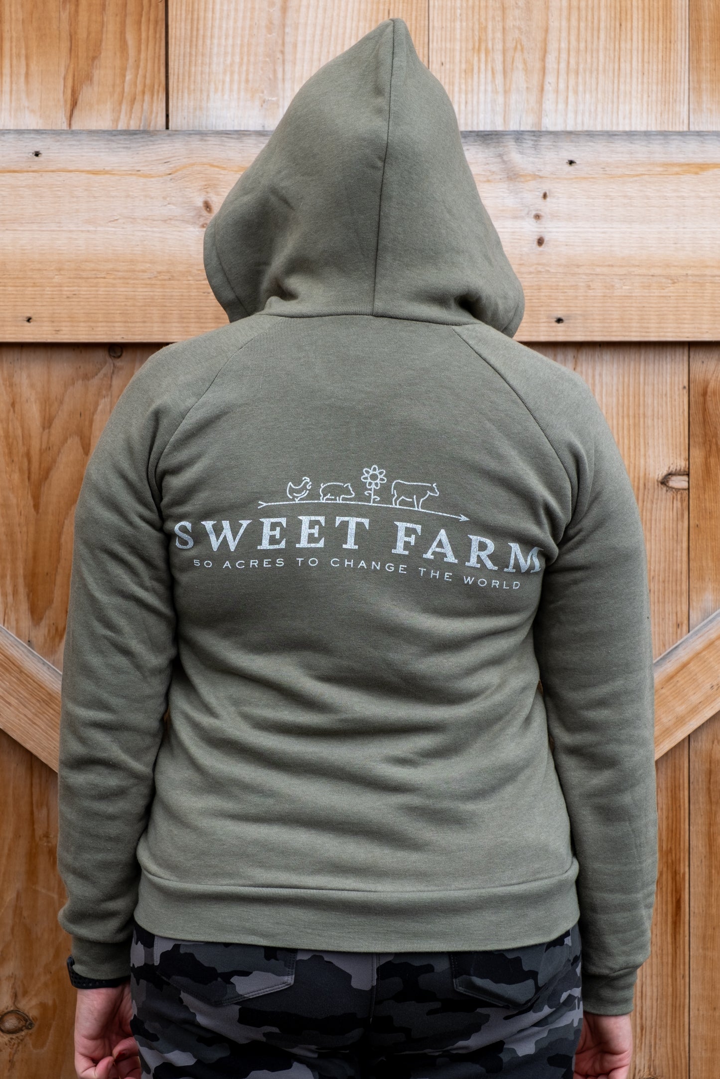 Women's Zip Hoodie
