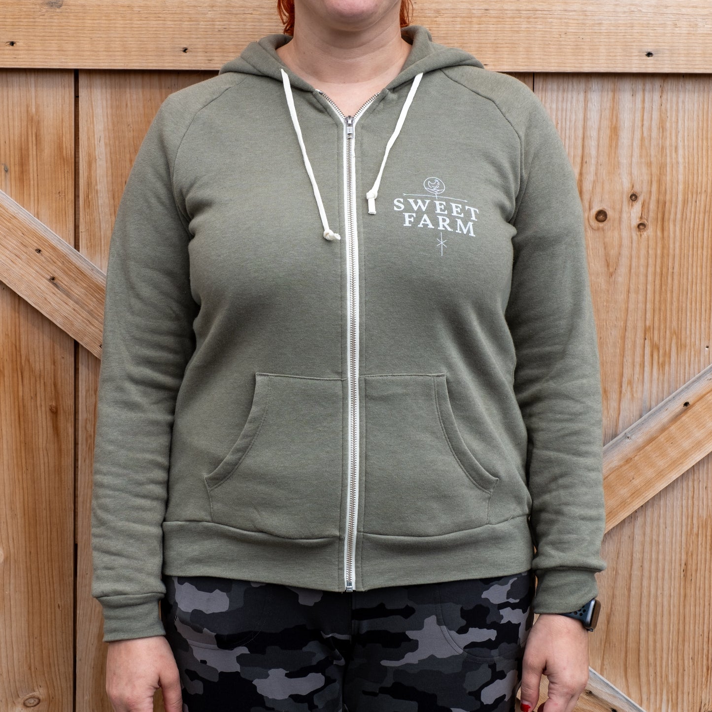 Women's Zip Hoodie