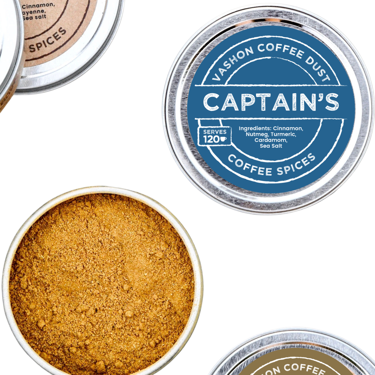 Captain's Coffee Dust