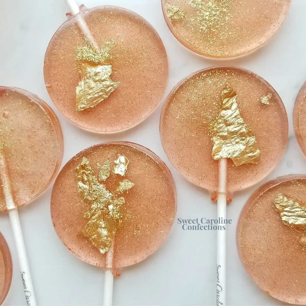 Rosé Wine Sparkle Lollipops, Rosé Wine Flavor