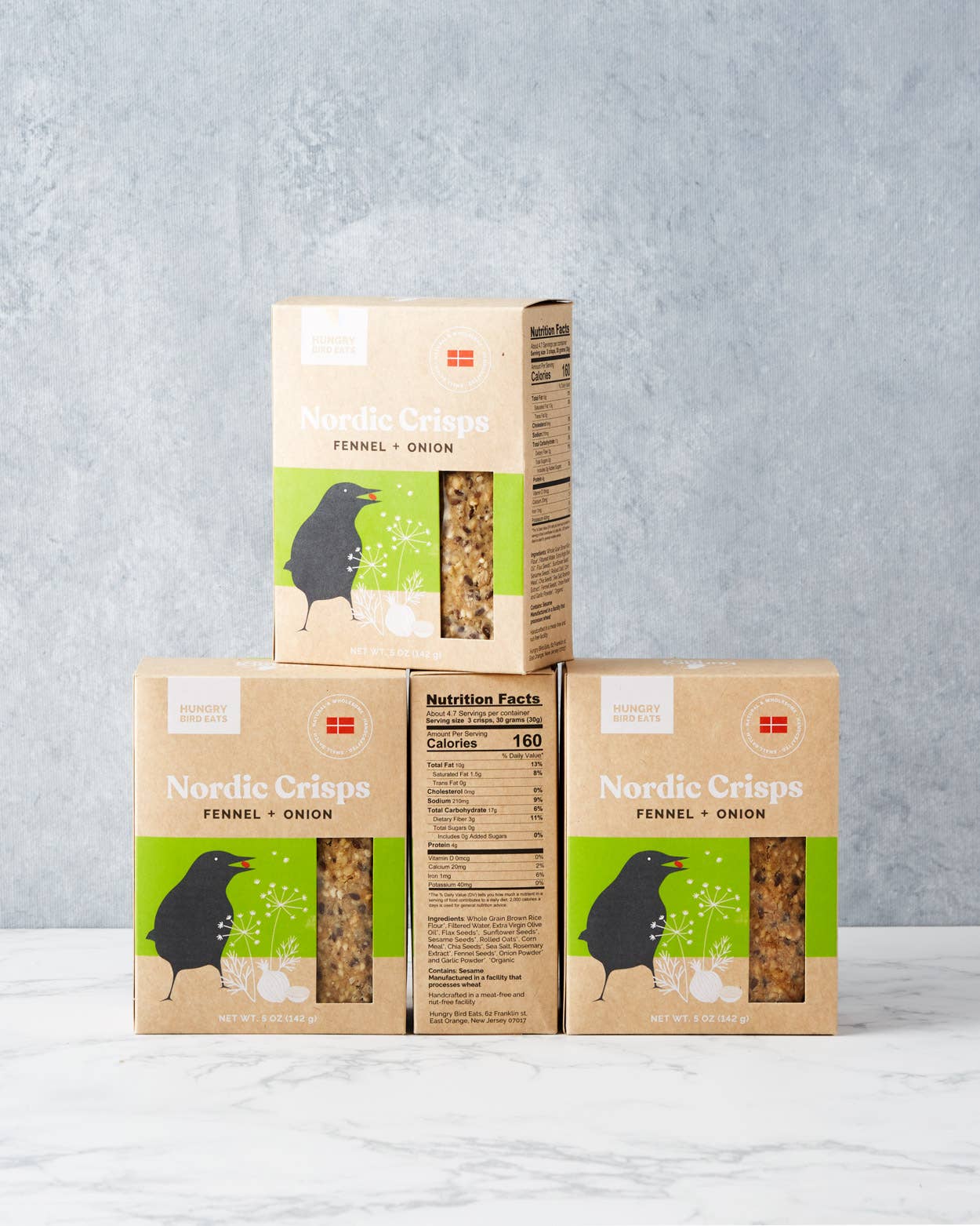 Fennel + Onion Nordic Crisps