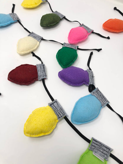 Catnip Christmas Lights 3 on a string & bulk