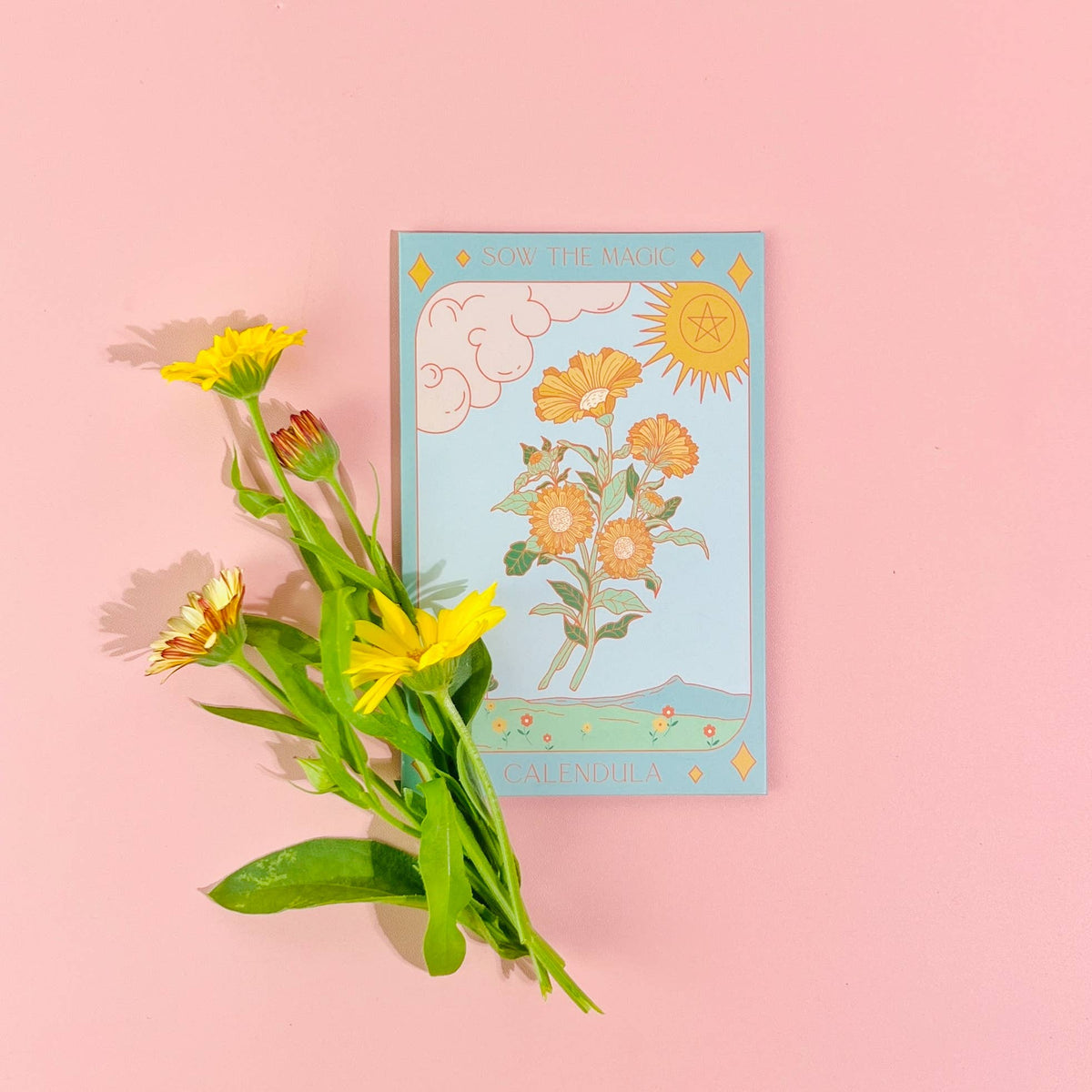 Calendula Tarot Garden