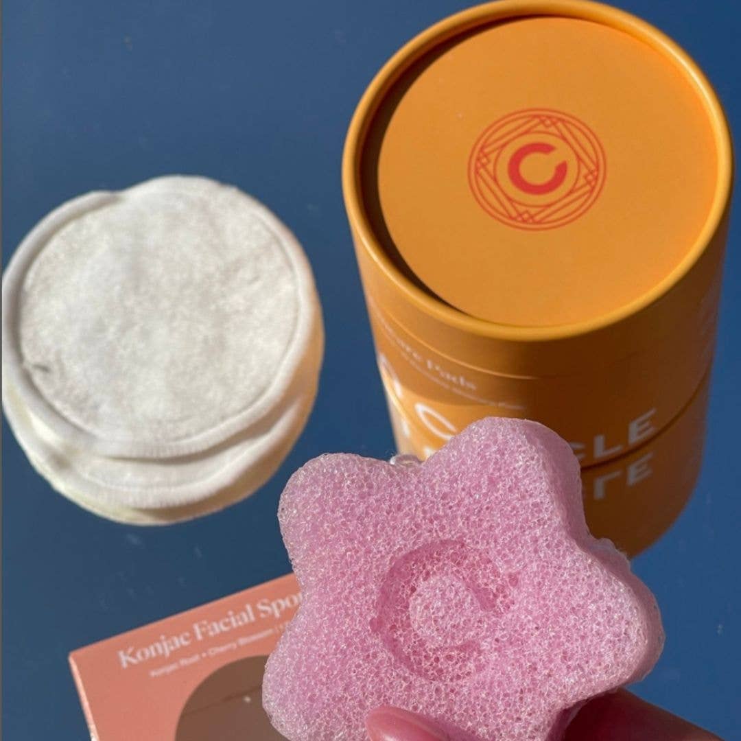 Skincare Cotton Pads - Zero Waste, Organic & Reusable