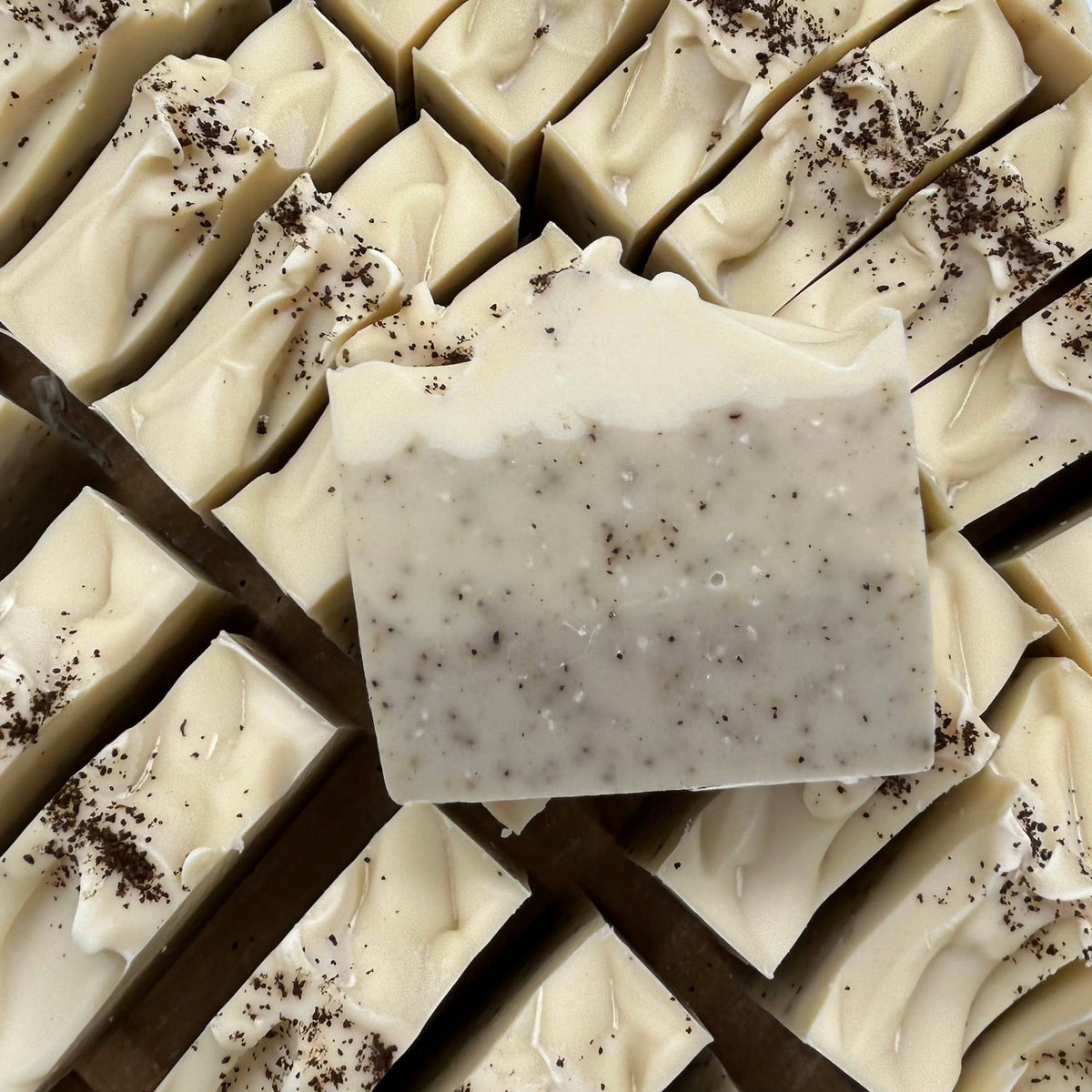 Creamy Mocha Handmade Coffee Soap Bar