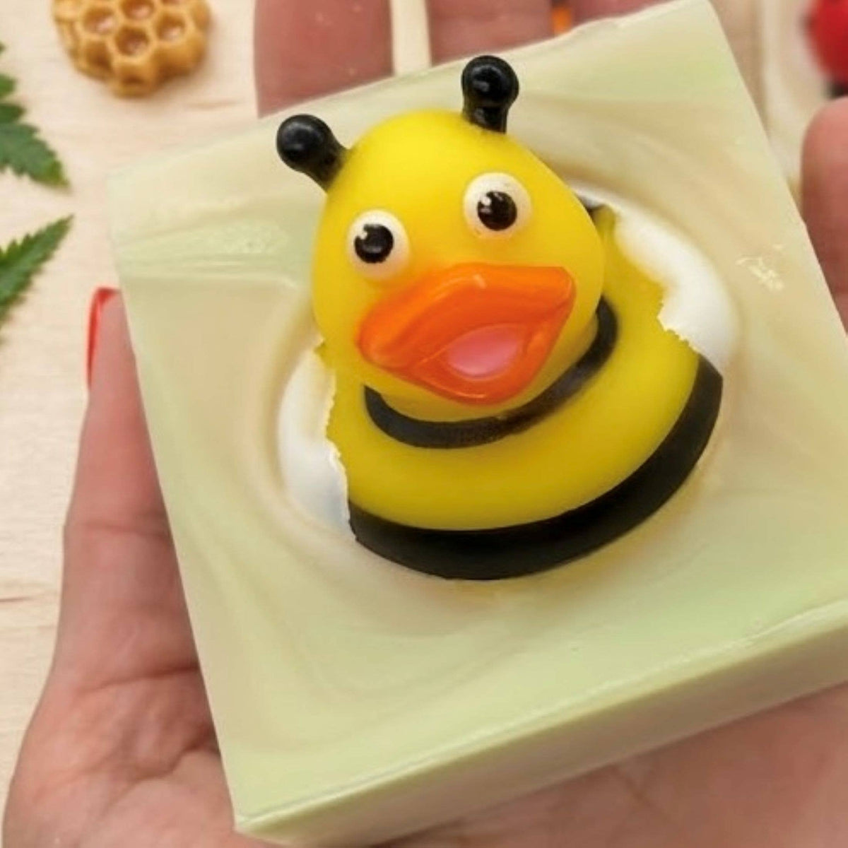Bubbly Bugs Handmade Novelty Soap Bar