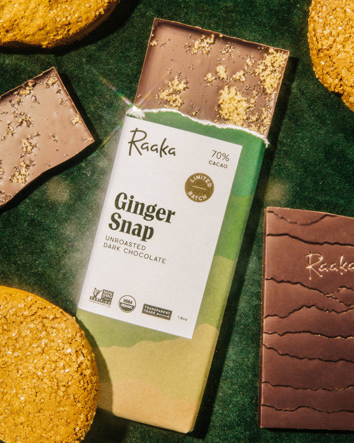 Ginger Snap Chocolate