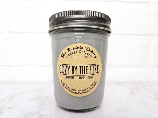 Cozy by the Fire Soy Wax Candle